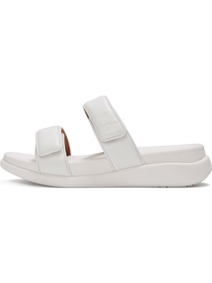 Hakay Kadın Fitflop Terlik IW2-090/675/ A99 /194 Fit Flop F-Mode Go Adjustable Two-Bar Slides