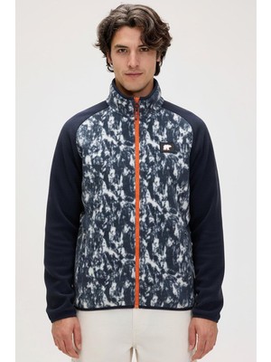 Hakay Bad Bear Too Uch Erkek Sweatshirt 25.02.12.037-C07,LACIVERT M