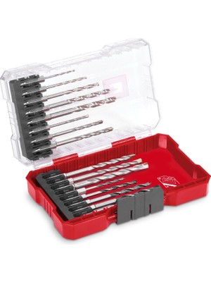 Hakay Einhell Accessory M-Case Ahşap, Metal ve Beton Delici Uç Seti 16 Parça (E 6.3 Saplı Metal Matkap Uçları, Saklama Kutusu Dahil) - 49108953