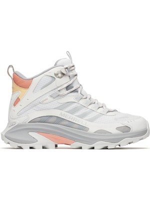 Hakay Merrell Kadın Moab Speed 2 Mid Gtx Spor Ayakkabıları, Gri, 7