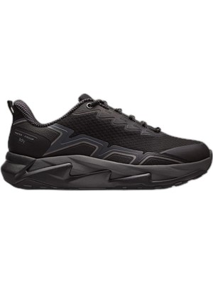 Hakay Lescon Meteor Unisex Su Geçirmez Spor Ayakkabı Siyah