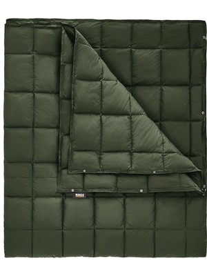 Hakay Haegs Kamp Battaniyesi - Dış Mekan Hafif Kompakt Seyahat Yorganı, Outdoor Kamp Malzemeleri, Kamp Yürüyüş Outdoor Şal, Battaniye 175-135 cm Haki