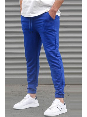 Hakay Madmext Saks Basic Paçası Lastikli Erkek Eşofman 5494