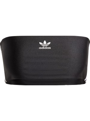 Hakay Adidas 3s Tube Top Kadın Günlük Kısa Üst IX7823 Siyah L