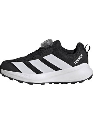 Hakay Adidas Terrex Agravic Boa Genç Arazi Tipi Koşu Ayakkabısı JR6632 Siyah