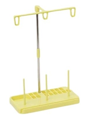 Hakay Ev Tipi Dikiş Makinesi Metal Borulu Plastik Çardak Seti/cs-99 (Sarı)