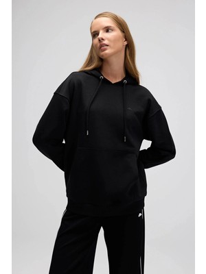 Hakay Ellesse Kadın Weatshirt EF526-BK,SIYAH S