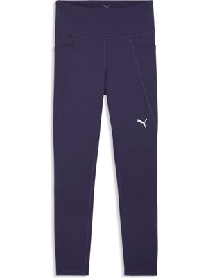 Hakay Puma W Tad Essentıal Tıght Hw 7/8 Kadın Tayt, Deep Plum, M