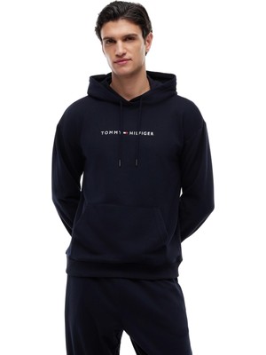 Hakay Tommy Hilfiger Oh Hoodie Erkek Shirt Desert Sky Xl