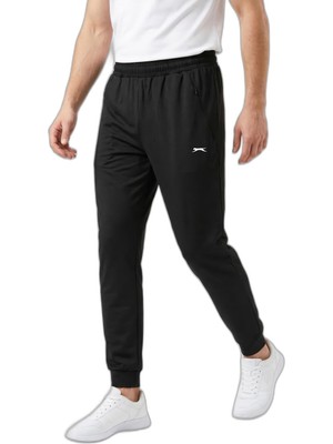 Hakay Slazenger Revolvex Erkek Siyah Eşofman Altı