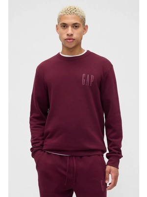 Hakay Gap V-W Db Fleece Erkek Sweatshirt 645634011,KIRMIZI Xxl