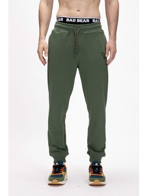 Hakay Bad Bear Lake Soluk Yeşi̇l Erkek Sweatpants Eşofman Altı,soluk Yeşil L