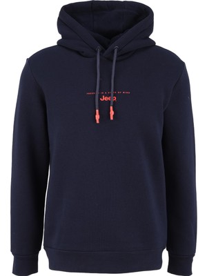Hakay Lee Kapüşonlu Sweatshirt Erkek Sweatshirt, Haki, S