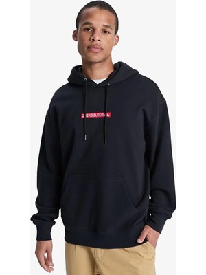 Hakay Quiksilver Dna Hoodie Erkek Weatshirt EQYFT05121-11793,ANTRASIT M