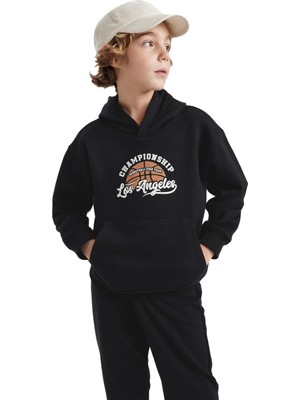 Hakay Defacto Erkek Çocuk Regular Fit Kapüşonlu Sweatshirt