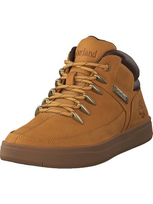 Hakay Timberland Davis Square Hiker Erkek Çizmesi, Sarı Nubuk, 40 Eu