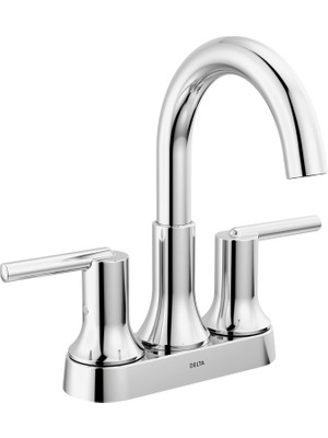 Hakay Delta Faucet 2559-MPU-DST Trinsic Merkez Seti, Krom