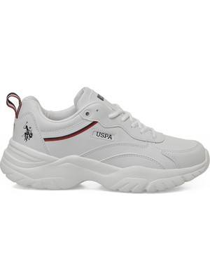 Hakay U.s Polo Assn Tracey 6fx Kadın Beyaz Spor Ayakkabı 102065376