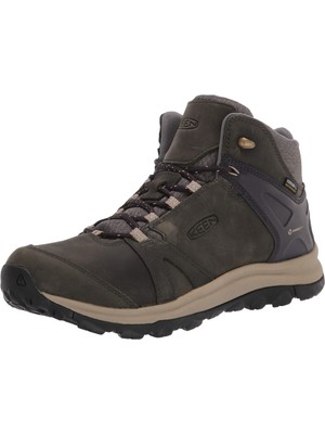 Hakay Keen Kadın Terradora 2 Leather Mid Height Su Geçirmez Yürüyüş Çizmesi Siyah Size: 21 Eu