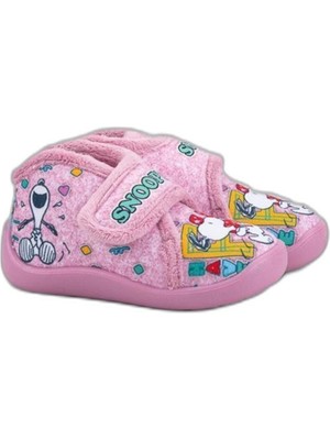 Hakay W10286-010 Comfı Snoopy Laugh Çocuk Panduf Ayakkabı