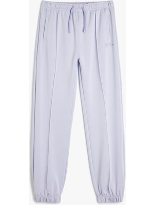Hakay Koton Beli Bağcıklı Modal Karışımlı Basic Jogger Eşofman Altı