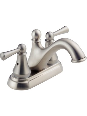 Hakay Delta Musluk Haywood Iki Kulplu Center-Set Wc Musluk, 25999LF-SS