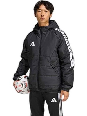 Hakay Adidas TIRO26 Wın Jkt Erkek Futbol Montu JZ4109 Siyah