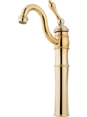 Hakay Kingston Brass KB3422AL Viktorya Dönemi Lavabo Musluğu, Cilalı Pirinç, 15,72 cm