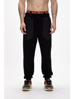 Hakay Bad Bear Sailor Si̇yah Erkek Sweatpants Eşofman Altı,siyah M