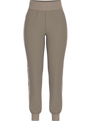 Hakay Guess Kadın Aktif Regular Fit Eşofman Altı, Kahverengi, Xl