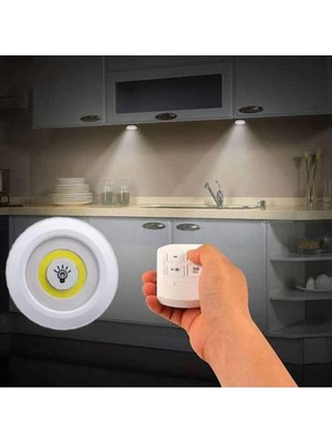 Die Grup Mobee Kumandalı Işık Ayarlanabilir 3'lü LED Işık