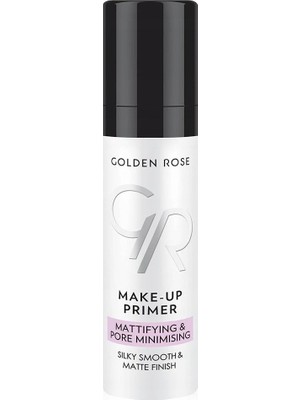 Die Grup Golden Rose Make-Up Primer Mattifying&pore Minimising - Matlaştırıcı ve Gözenek Sıkılaştırıcı Makyaj Bazı 30 ml