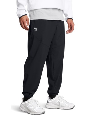 Hakay Under Armour Ua Vibe Woven Jogger Erkek Sweatpant Black / / White Lg