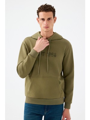 Hakay Loft Erkek Weatshirt,haki M,8683504464879