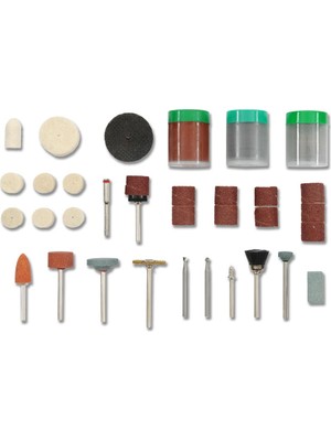 Hakay Kwb Mini Gravür Seti Aksesuarları 105 Parça - 49510900
