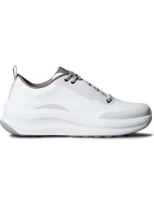 Hakay Calvin Klein Emblem Logo Chunky Runner Spor Ayakkabı, Beyaz, 45 Beden, Erkek
