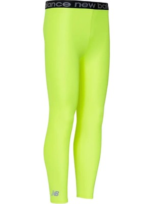 Hakay New Balance Erkek Performans Tayt - TSP2222-FRS Sarı M