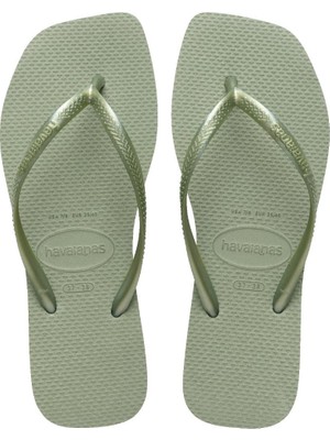 Hakay Havaianas Square Terlik 39-40, 39-40, 4148301, Yeşil