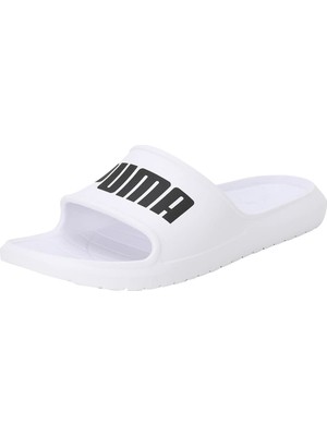 Hakay Puma Üniseks Divecat V2 Lite Sandalet, Puma Beyaz Puma Siyah, 48.5 Eu