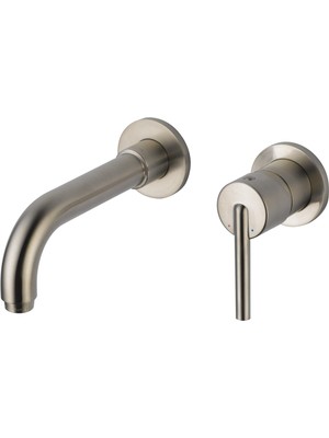 Hakay Delta Musluk Trinsic Single Griff Duvar Askısı Wc Musluk Trim, T3559LF-SSWL
