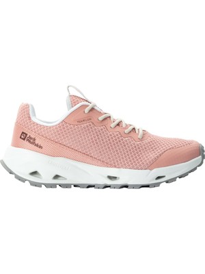 Hakay Jack Wolfskin Prelight Vent Low W Kadın Spor Ayakkabısı, Pembe Dawn, 38 Eu