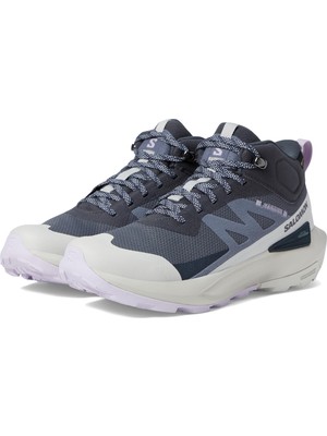 Hakay Salomon 474572 Elixir Activ Mid Gtx W Outdoor Gri Kadın Bot