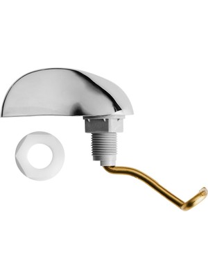 Hakay American Standard 7384730020A Sol El Metal Seyahat Kolu, Basınç Yardımcısı, Cilalı Krom