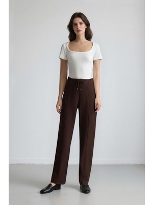 Hakay Defacto Siyah Jogger Pantolon Lastikli Bel Bağcıklı Basic Paça D2573AX24AU
