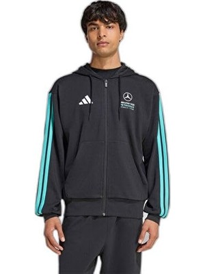 Hakay Adidas Mercedes Dna Fz Hd M Erkek Günlük Ceket KE5910 Siyah