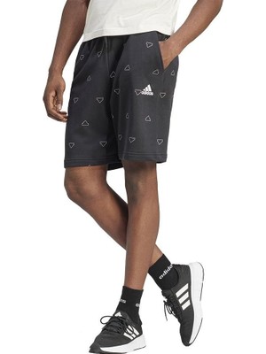 Hakay Adidas M Mngrm Shrt Ft Erkek Günlük Şort IV9360 Siyah S