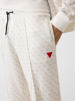 Hakay Guess Korbin Aktif Regular Fit Eşofman Altı, Xl, Z2BB05K7122-P05N, Beyaz, Erkek