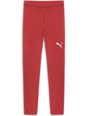 Hakay Puma Lıga Football Erkek Uzun Tayt, Red Rhythm, Xl