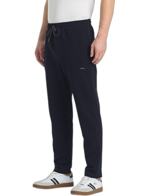 Hakay Slazenger Natasa Fermuar Cepli Eşofman Altı, Xl, ST15PE002, Lacivert, Erkek