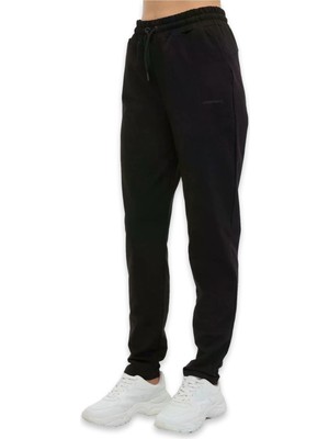 Lumberjack 6m Wb Tp 22CT137 6fx Eşofman Alti Siyah Kadın Eşofman Altı